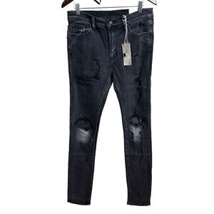 MNML X162 stretch denim